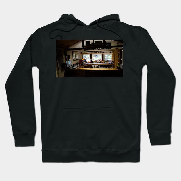 At The Bar - Magpie Springs - Adelaide Hills Wine Region - Fleurieu Peninsula - South Australia Hoodie by MagpieSprings